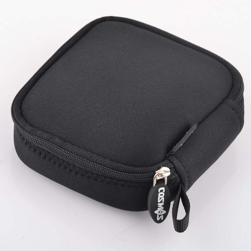 [Australia - AusPower] - CM Small Travel Carrying Storage Organizer Bag Case Pouch Compatible with MagSafe Power Adapter, Laptop Accessories Cables, Cords, USB Drives, Earphones 