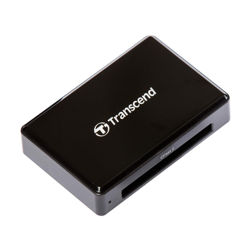 [Australia - AusPower] - Transcend TS-RDF2 Cfast 2.0 USB 3.1 Card Reader 