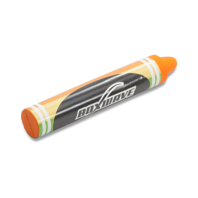 [Australia - AusPower] - BoxWave Touchscreen KinderStylus - Fun, Easy to Use, Kid-Friendly Touchscreen Stylus for Smart Phones and Tablets - iPads, iphones, Galaxy series (Orange) 