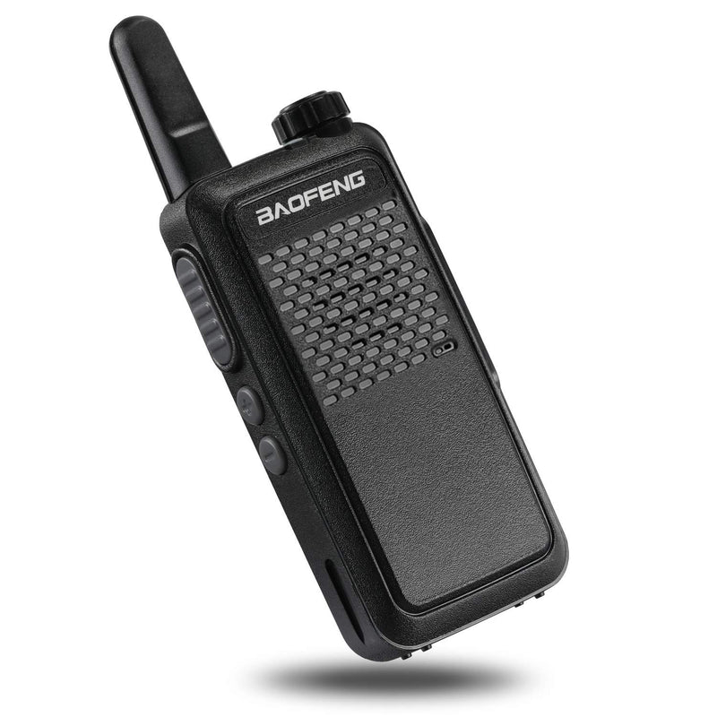 [Australia - AusPower] - BAOFENG GT-22 FRS Two Way Radio License Free, 1500mAh Battery, Handsfree Rechargeable Portable Walkie Talkie, 16 CH VOX, Micro USB Charging with Earpiece, 2PCS 
