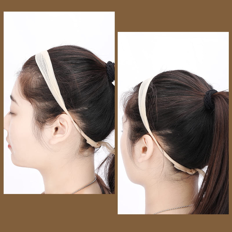 [Australia - AusPower] - 3 Pieces Foam Underwrap Sports Pre-wrap Athletic Tape, 2.75 Inch by 30 Yards (Beige) Beige 