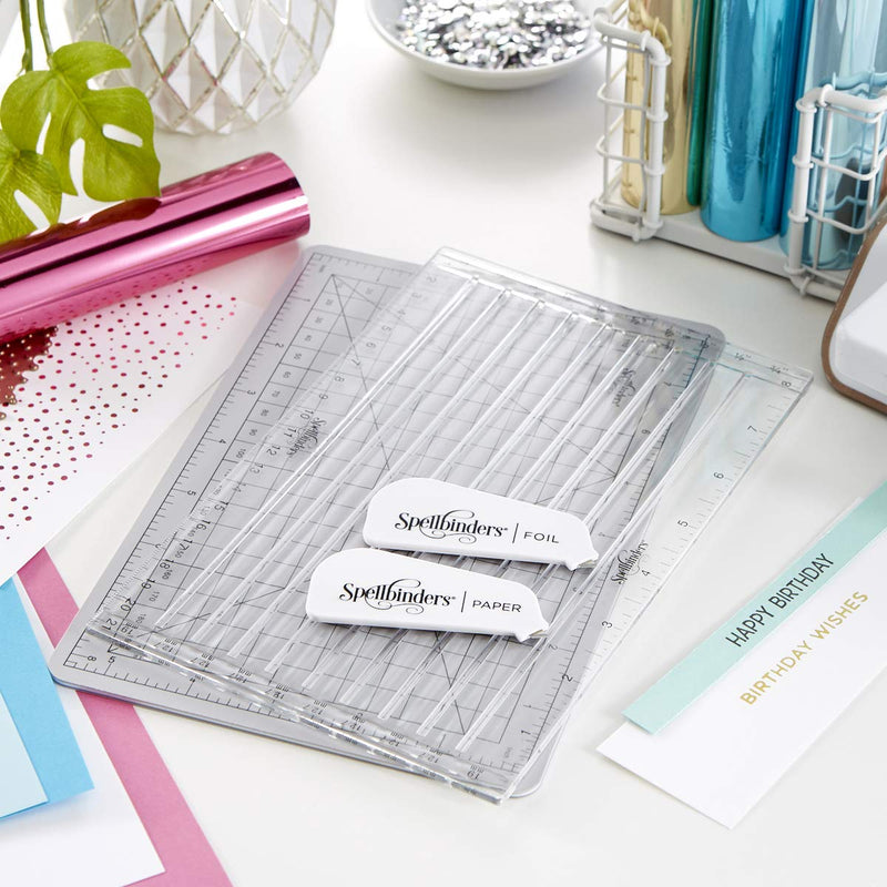 [Australia - AusPower] - Spellbinders Quick Trimmer Tool, Clear 