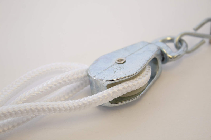 [Australia - AusPower] - RangeMaster Econo Ranger Shoulder Pulley │ Physical Therapy Exercises │ Aids in Recovery and Rehabilitation │ Increases Mobility │ Wooden Handles for Comfort │ Metal Bracket Door Attachment 