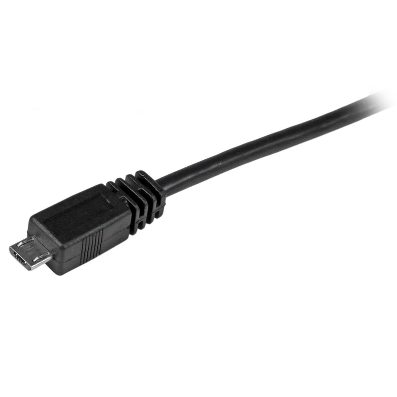 [Australia - AusPower] - StarTech.com 3ft USB to Micro USB Cable - USB A to Micro B Charging Cable for your Micro USB Phone / Tablet / Android Device (UUSBHAUB3) 3 ft / 1m Straight 