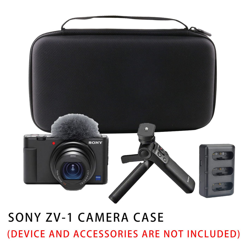 [Australia - AusPower] - WAIYUCN Hard EVA Carrying Case for Sony ZV-1 Camera Vlogger Accessory Kit Case (Big) Big 