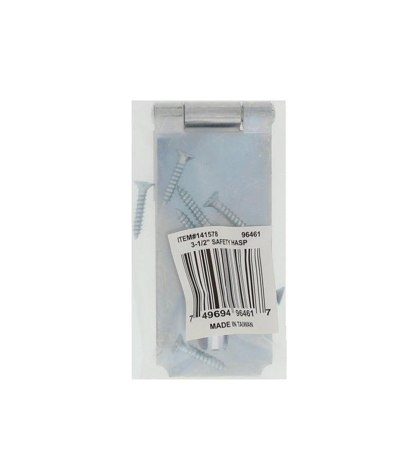 [Australia - AusPower] - Ultra Hardware 96461 3 1/2" Fixed Staple Safety Hasp, 29 Piece 