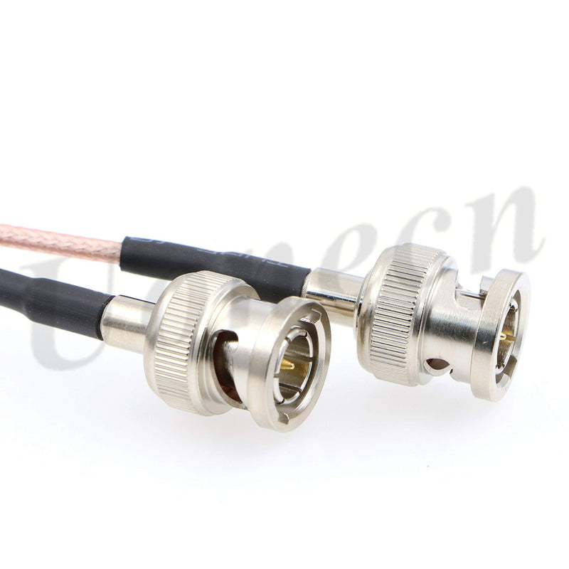 [Australia - AusPower] - Uonecn MegaFlex HD-SDI Cable RG179 BNC Male to BNC 75ohm for Blackmagic HyperDeck Shuttle and BMCC BMPC Hyperdeck Cameras 1M 