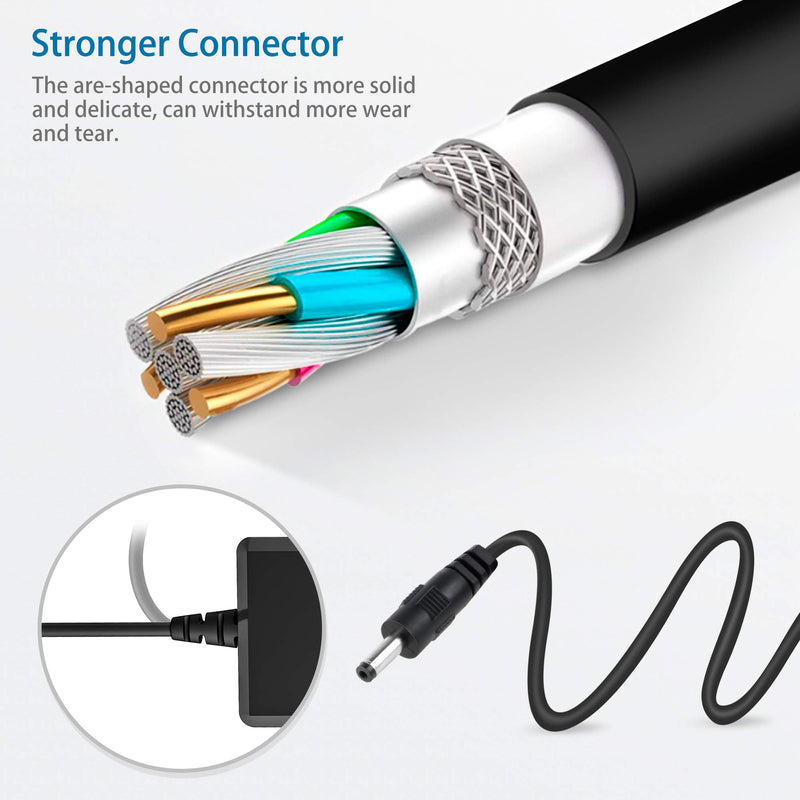 [Australia - AusPower] - PwrON AC DC Power Adaptor for Yealink T3, T29G, T46S, T46G & T48G IP Phones, YEA-PS5V2000US Yealink 5-Volt 2-amp Power Cord 