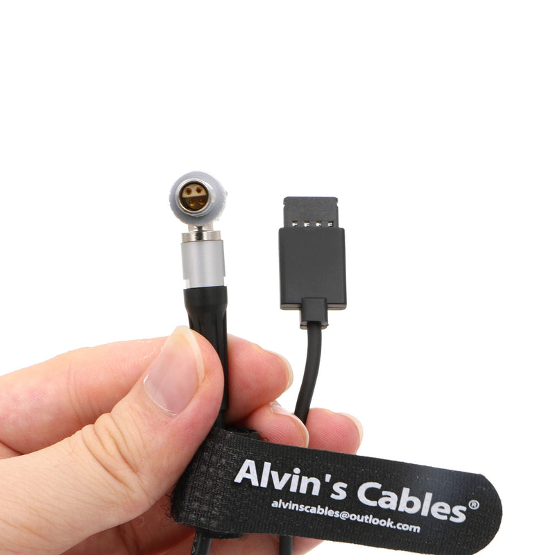 [Australia - AusPower] - Alvin's Cables Right Angle 4 Pin Z CAM E2 Camera to Ronin S Gimbal Stabilizer Power Cable 