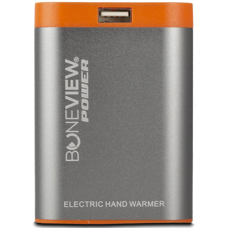 [Australia - AusPower] - BoneView Electric Hand Warmer Emergency Power Bank with Flashlight - Portable Rechargeable 9900-mAh Battery Pack, Fast Heating Over 8 Hr, Hunting, Fishing, Survival, Camping Gadgets for Men & Women 