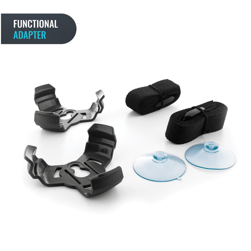 [Australia - AusPower] - BlazePod Official Functional Adapter Kit For BlazePod Pods - Tie and Stick your Pods to Surfaces 