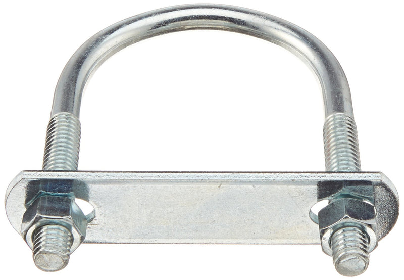 [Australia - AusPower] - National Hardware N222-208 2190BC U Bolt in Zinc plated,#642-3/8"x2-1/2"x4" 