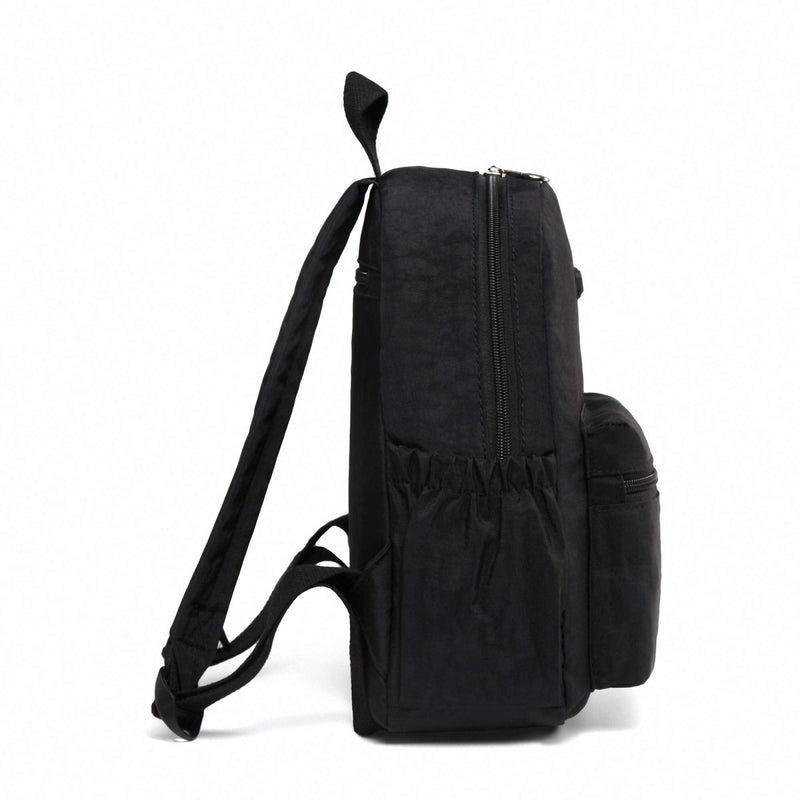 [Australia - AusPower] - AOTIAN Lightweight Durable Travel Hiking Women and Girls Small Backpack Daypack Mini Black - 7 Liters 