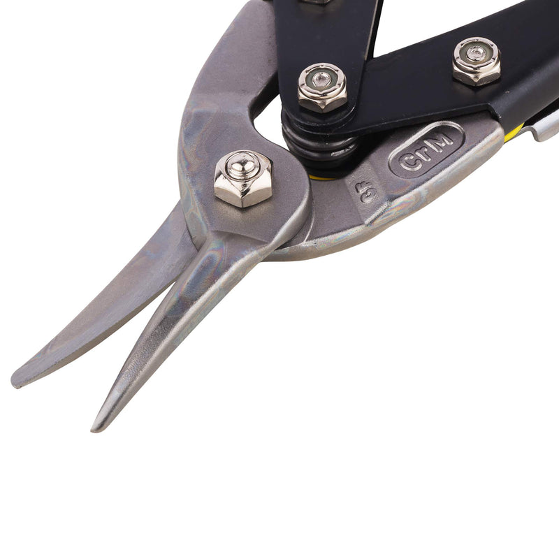 [Australia - AusPower] - STANLEY FATMAX Tin Snips , Straight Cut, Aviation Snip, 9-7/8-Inch (14-563) 