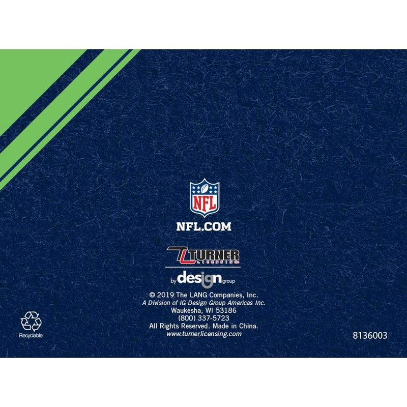 [Australia - AusPower] - Turner Licensing Sports Seattle Seahawks Boxed Note Cards (8136003) 