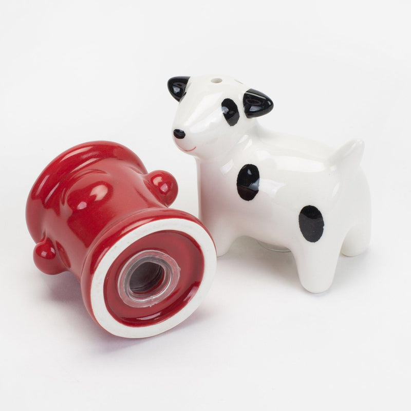 [Australia - AusPower] - DII Dog and Fire Hydrant Salt and Pepper Set, 3 x 2, Glossy 