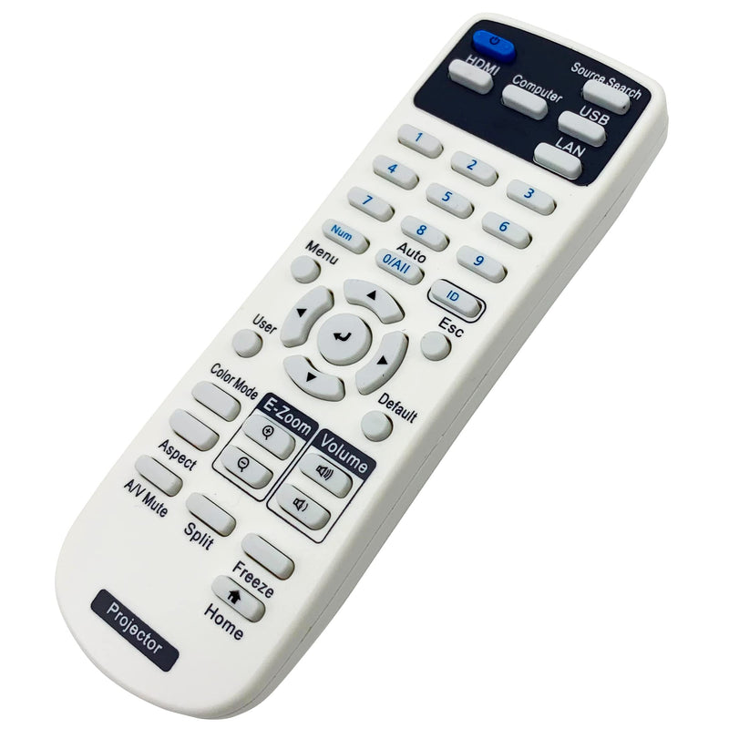 [Australia - AusPower] - Leankle Remote Controller for Epson Projectors BrightLink 1480Fi, EX3280, EX5280, EX9230, Home Cinema 880, PowerLite 118/1288, Pro EX7280, Pro EX9240, VS260 