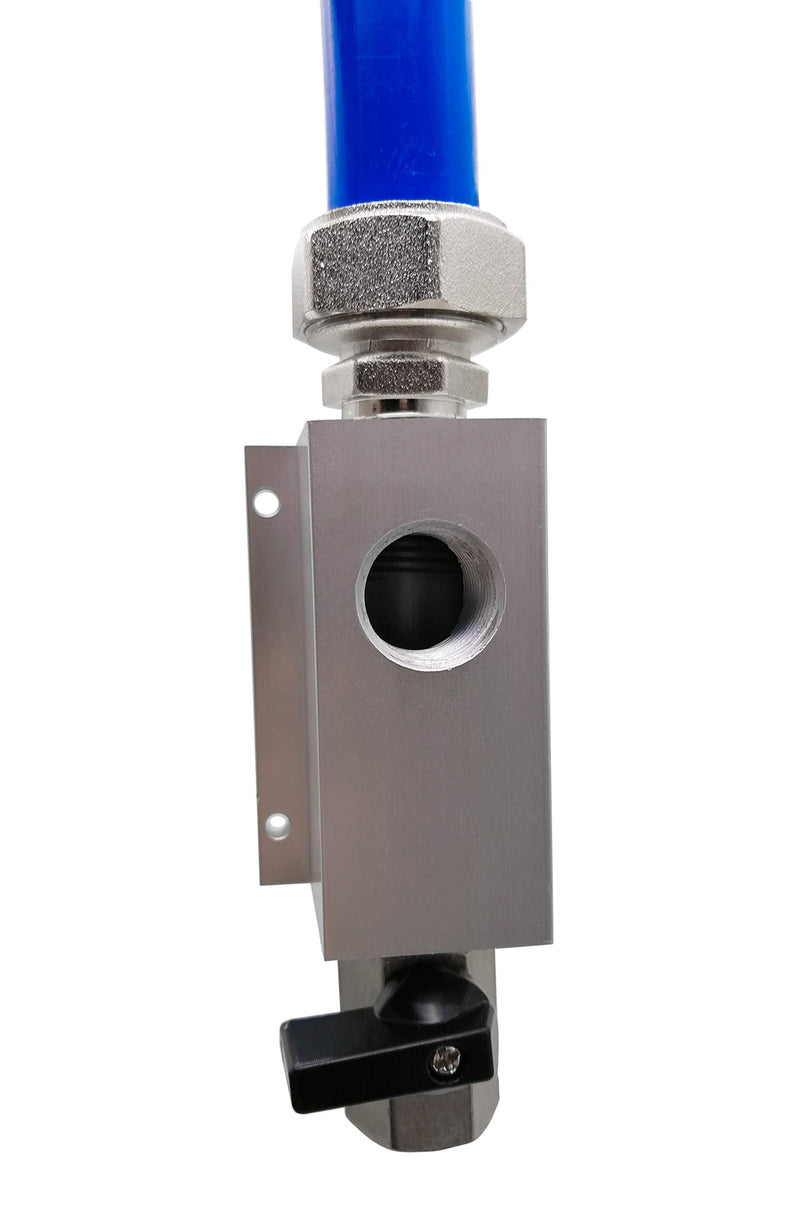 [Australia - AusPower] - Air Outlet Kit for 3/4 Inch Tubing System with 1/2 Inch NPT Outlet Port 