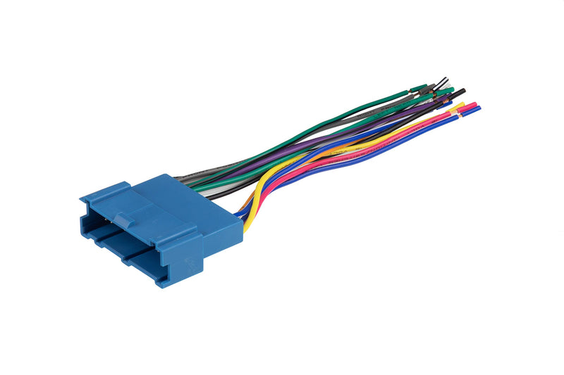 [Australia - AusPower] - Scosche GM03B Compatible with Select 1994-05 GM Power/Speaker Connector / Wire Harness for Aftermarket Stereo Installation with Color Coded Wires 1994-05 GM Wire Harness 