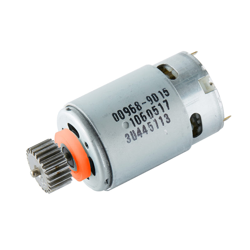 [Australia - AusPower] - JONATURE Pair of 12 Volt # 7R Motor Pinion (23T) for Fisher Price Power Wheels Children Ride On Car, 12V Replacement Gearbox Motor Orange 