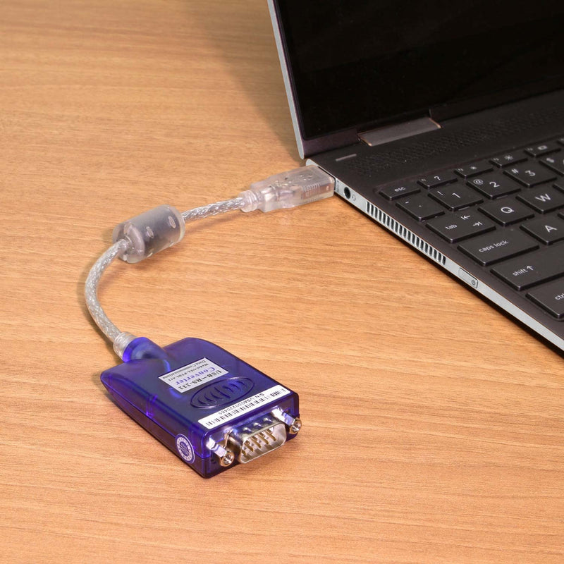 [Australia - AusPower] - GearMo Windows 7, 8 and 10 Compatible USB Serial Adapter FTDI Chip RS232 DB-9 920K with TX/RX LED 