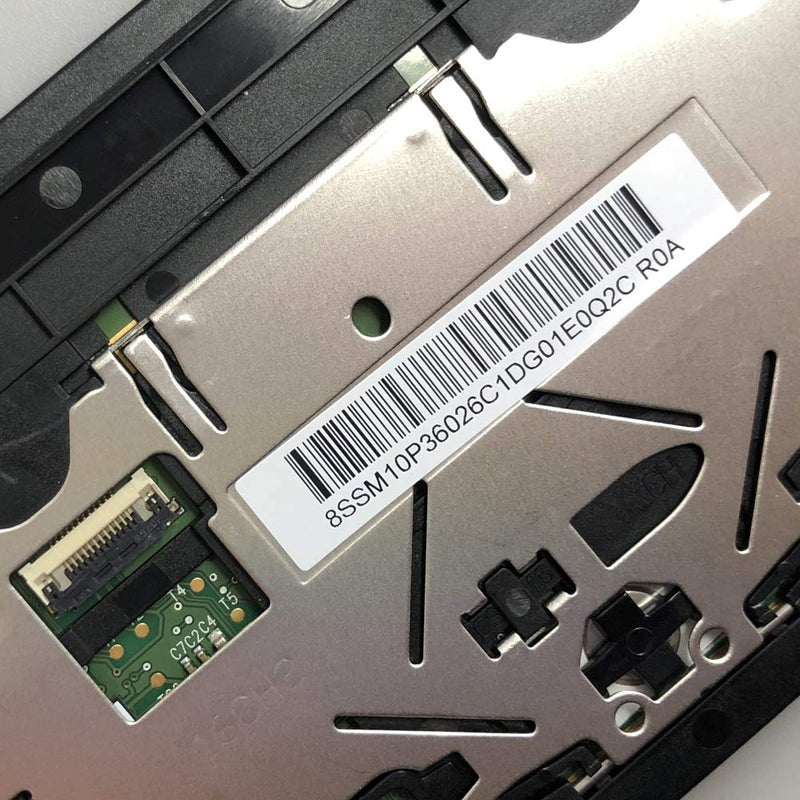[Australia - AusPower] - Zahara Trackpad Touchpad Clickpad Replacement for Lenovo ThinkPad T490 T590 T495 T14 P53S P43S P15S P14S E490 E590 E15 L15 L14 01YU056 