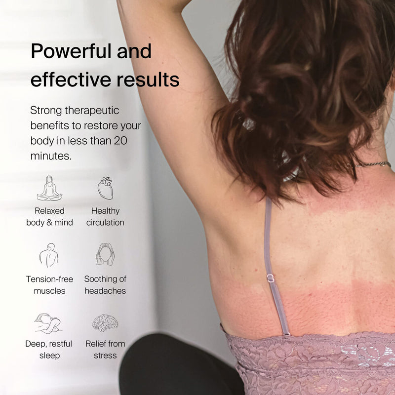 [Australia - AusPower] - Shakti Premium Acupressure Pillow, Sustainable & Durable, Relieves Stress & Tension, Promotes Relaxation & Focus, Ethically Handcrafted Acupuncture Massage Pillow in India, Organic Cotton Certified Green 