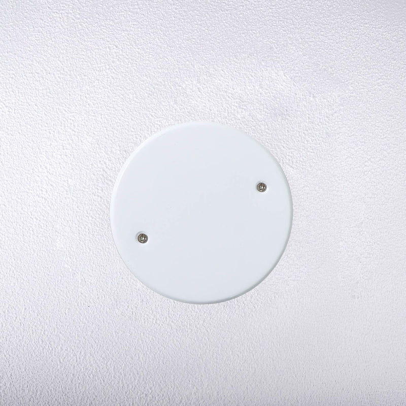 [Australia - AusPower] - Qlvily 4PCS 5" Ceiling Cover Plate, Round Electrical Box Cover, Ceiling Hole Cover, Screws Included 