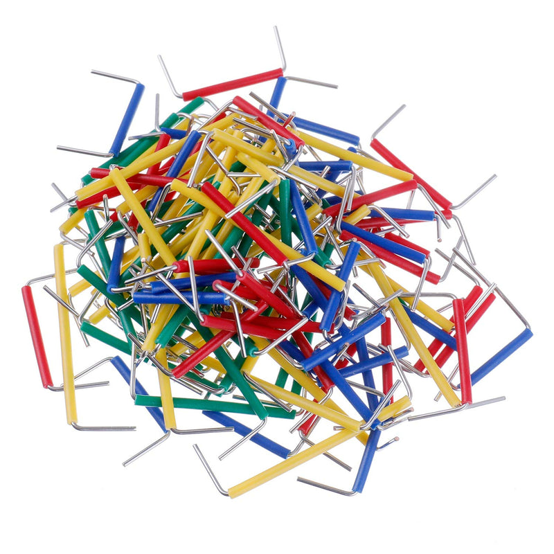 [Australia - AusPower] - BOJACK 14 Vaules 840 pcs 2-125mm Solderless Flexible Breadboard Connecting Line Cables Breadboard Jumper Wires kit 14 Vaules 2-125mm / 840 Pcs 