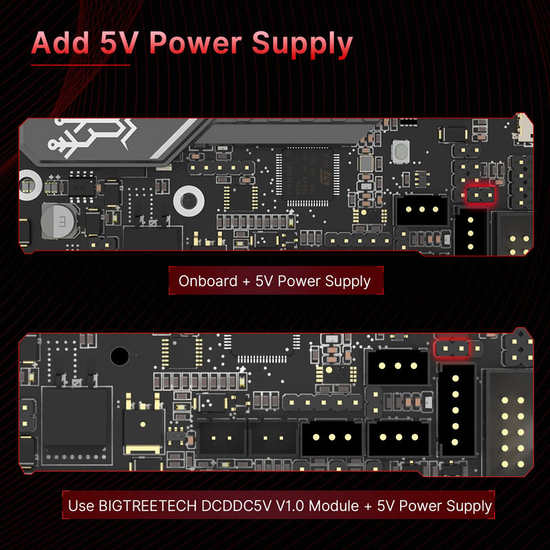 [Australia - AusPower] - BIGTREETECH SKR Mini E3 V3.0 Upgraded Silent Board Motherboard for Ender 3 Integrated with TMC2209 UART Stepper Motor Driver Based on V2.0 Compatible with Ender 3 Pro/5 3D Printer 