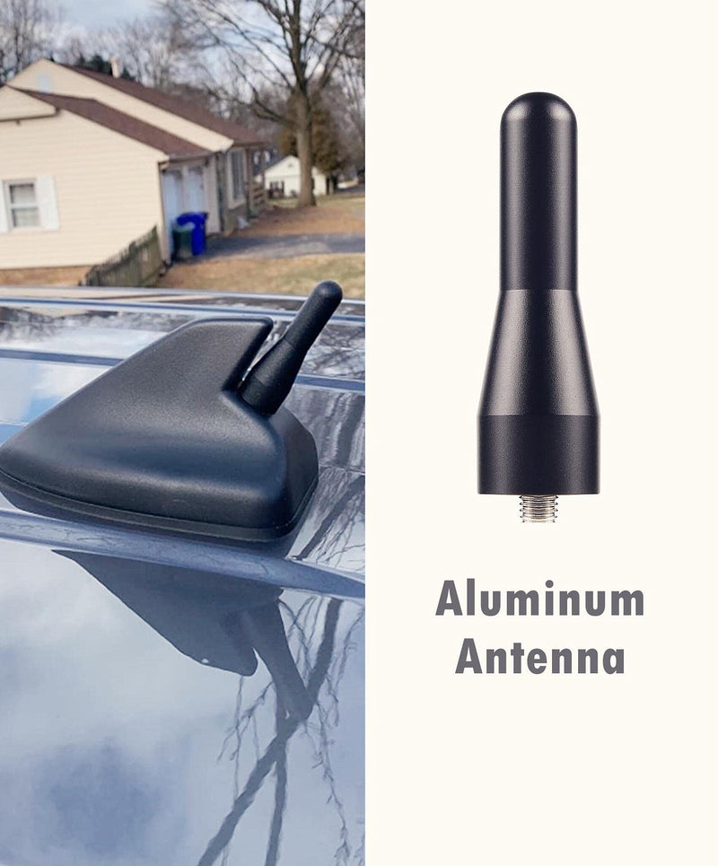 [Australia - AusPower] - Fits Ford Ranger Antenna Short Antenna Stubby Antenna 2 Inch for Ford Ranger 2019-2022 