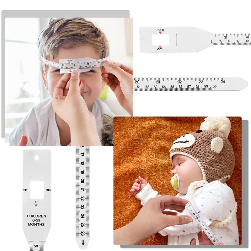 [Australia - AusPower] - 2 Pcs Sublimation Blanks Tumblers Width Measurer, Tape Measure for Measuring Circumference, 26CM+60CM 
