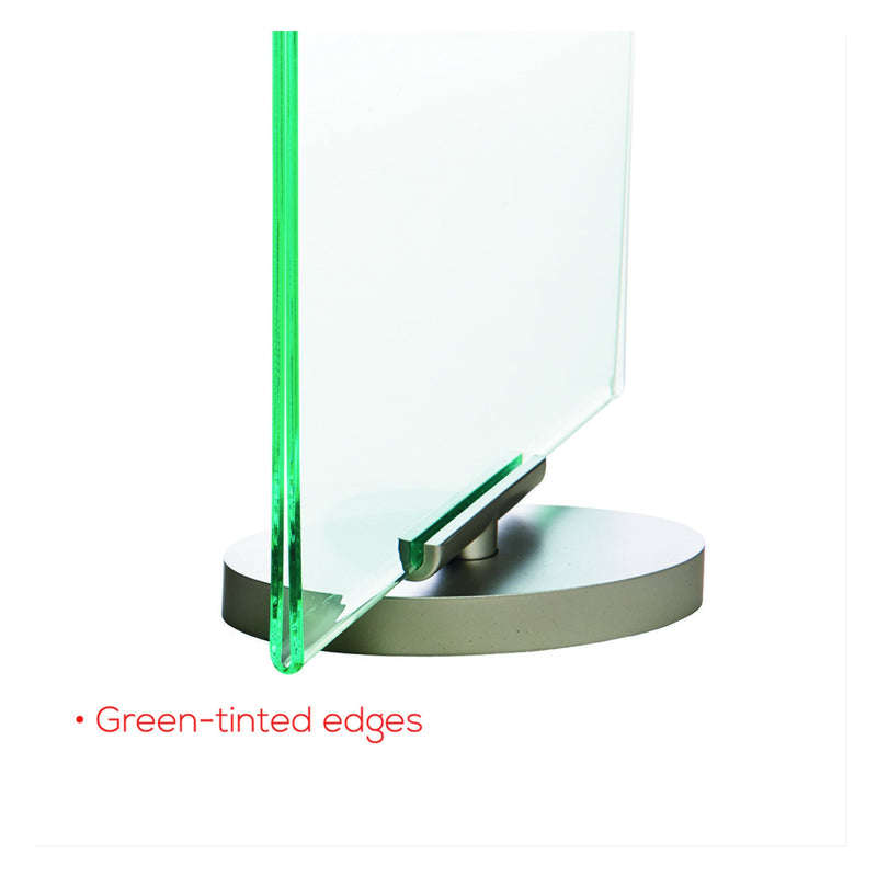 [Australia - AusPower] - Deflect-O Swivel Business and Store Sign Holder (691590) - Green 