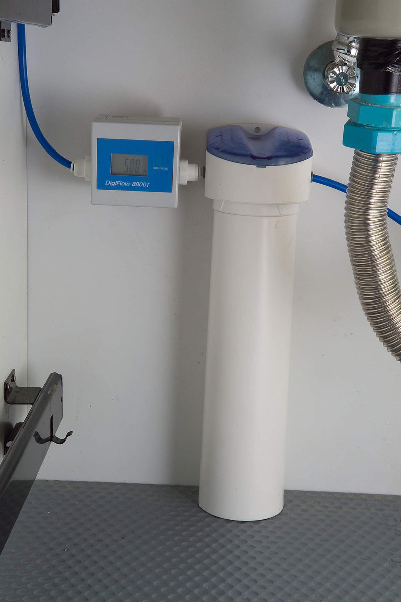 [Australia - AusPower] - Savant Digital Flow Meter 3/8" NPT for Water Filter 8000T 