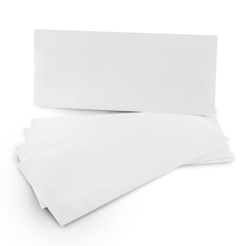 [Australia - AusPower] - #10 Security Tinted Self-Seal Envelopes - No Window - EnveGuard, Size 4-1/8 X 9-1/2 Inches - White - 24 LB - 100 Count (34100) 100 Ct. 