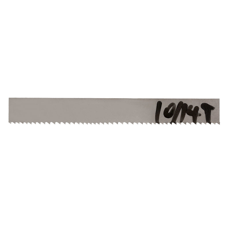[Australia - AusPower] - Imachinist S7012121014 Bi-Metal Bandsaw Blades 70-1/2" x 1/2" x 10/14TPI for Soft Ferrous Metal Cutting Variable Teeth 