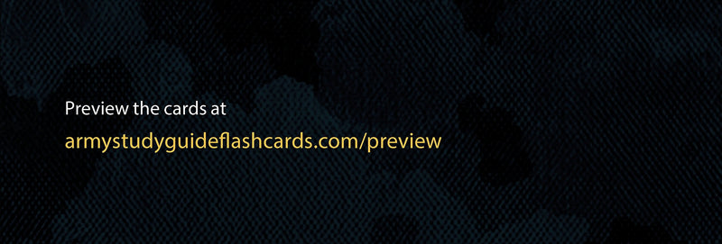 [Australia - AusPower] - Army Flashcards - Ranger School Instructional Flashcards | 100 of the Most Important Terms & Concepts from Army's Ranger Handbook TC 3-21.76 | Study for the Best Ranger Competition | Made in USA 
