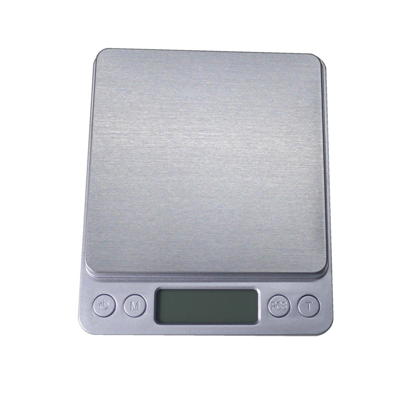 [Australia - AusPower] - High-precision Digital Pocket Jewelry & Kitchen food Scale, Lab Weight, Capacity 500g/0.01g (17.63oz/0.001oz) 