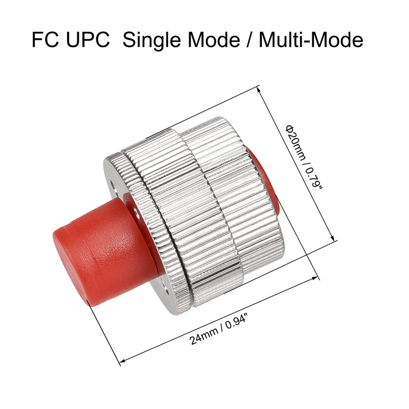 [Australia - AusPower] - uxcell FC UPC Mechanically Variable Optical Attenuator, Single Mode/Multi-Mode 0-30dB Adjustable VOA Fiber Optic Attenuator 