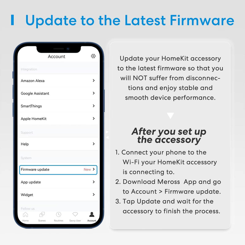 [Australia - AusPower] - Meross Smart Plug Mini, 15A & Reliable Wi-Fi, Support Apple HomeKit, Siri, Alexa, Echo, Google Assistant and Nest Hub, App Control, Timer, No Hub Needed, 2.4G WiFi Only, 4 Pack 