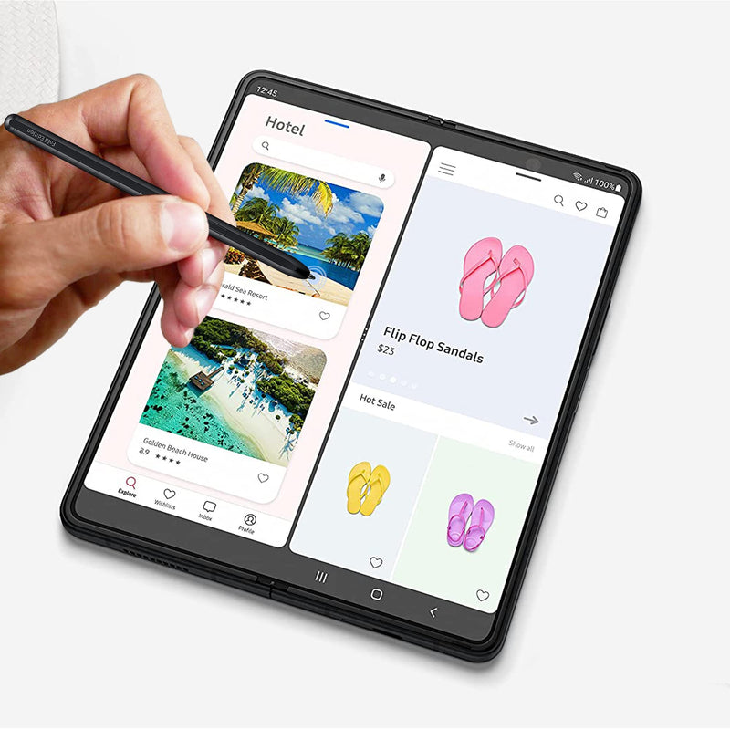 [Australia - AusPower] - Fold Edition Galaxy Z Fold 3 5G Pen Replacement for Samsung Galaxy Z Fold 3 S Pen Fold Edition Touch Stylus Compatible Galaxy Z Fold 3 Phone Only with Nibs, Fit S Pen case(Without Bluetooth) 