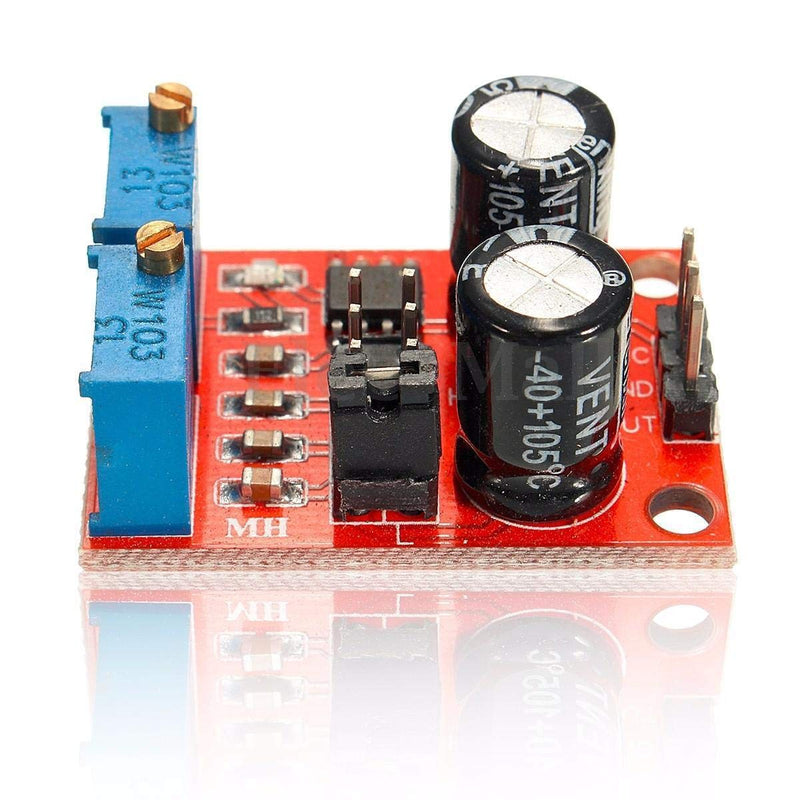 [Australia - AusPower] - NE555 Duty Cycle Frequency Adjustable Square Wave Signal Generator Board Module by Envistia Mall 