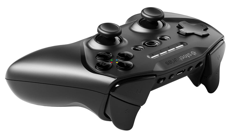 [Australia - AusPower] - SteelSeries Stratus Duo Wireless Gaming Controller – Compatible with Android, Windows, VR, and Chromebooks – Dual-Wireless Connectivity – High-Performance Materials – Supports Fortnite Mobile Stratus Duo - Android/PC 