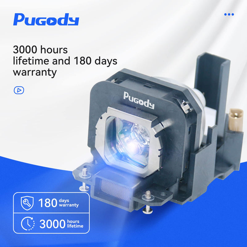 [Australia - AusPower] - Pugody ET-LAX100 Premium Quality Replacement Projector Lamp Bulb with Housing for Panasonic PT-AX200U PT-AX100U PT-AX200E PT-AX100E PT-AX100 PT-AX200 TH-AX100 