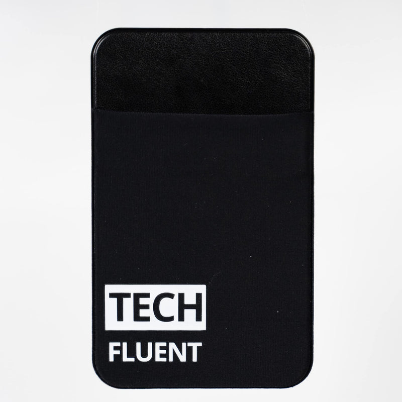 [Australia - AusPower] - Tech Fluent The 2TeeBee - External SSD Pouch for Laptop , External SSD Sticky Holder Bag for MacBook , Solid State Drive Portable Sleeve , Adhesive Carrying Case , Organizer Pocket 