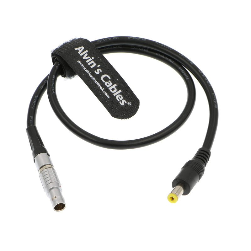 [Australia - AusPower] - Alvin's Cables 4 Pin Male to DC Power Adapter Cable for Teradek Cube 250 18 Inches 
