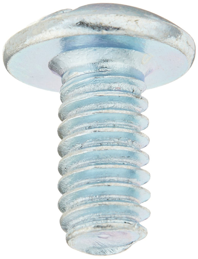 [Australia - AusPower] - Hard-to-Find Fastener 014973320812 Combo Truss Machine Screws, 1/4-20 x 1/2, Piece-100, zinc 1/4-20 x 1/2" 