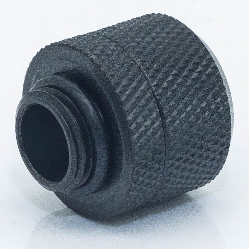 [Australia - AusPower] - Dracaena 6 pack G1/4" thread to 14mm outer diameter, Hard Tubing Compression Fitting with high body design for Computer water cooling system , Black 