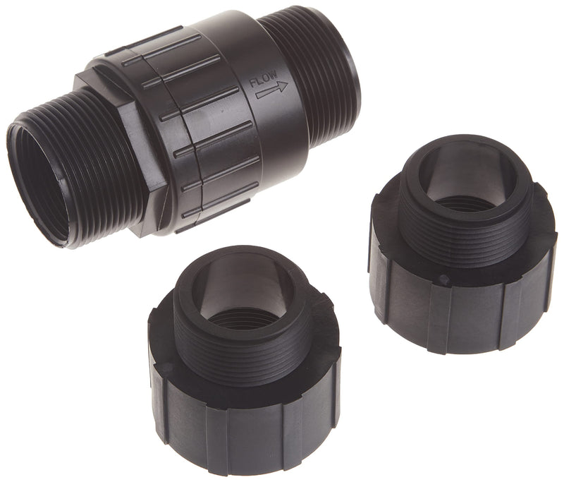 [Australia - AusPower] - Superior Pump 99555 Universal Check Valve, Plastic, Fits all 1-1/4-Inch or 1-1/2-Inch MIP or FIP 