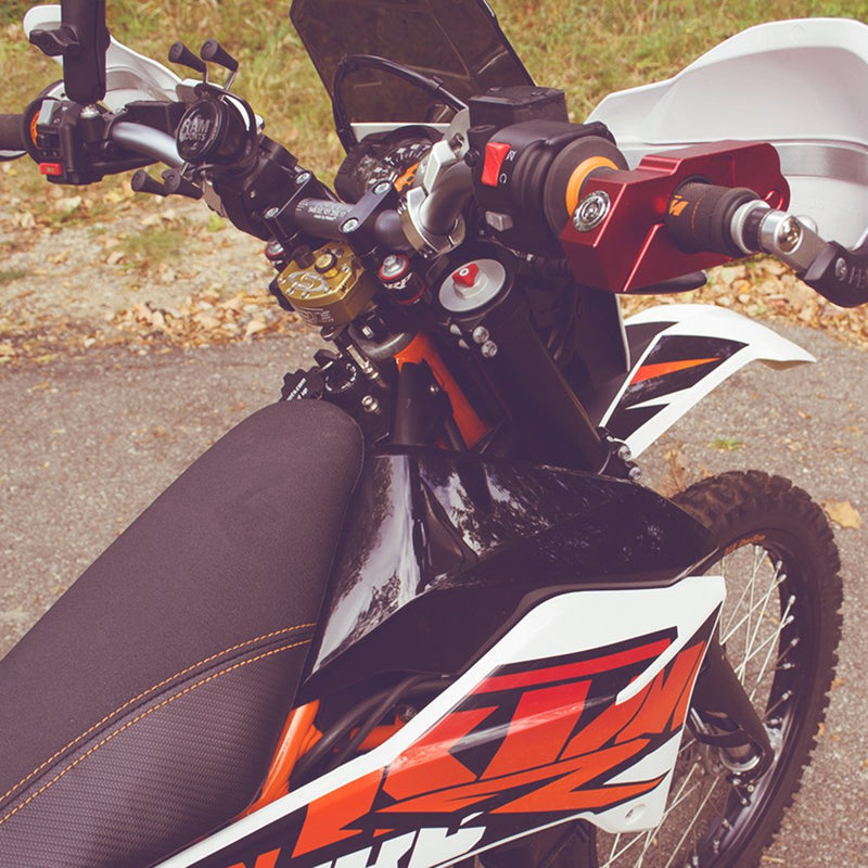 [Australia - AusPower] - ToolWRX Motorcycle Lock – Heavy Duty Anti Theft Grip-Lock – Security for Throttle & Handlebar – Locks Front Brake & Clutch on Dirt Bike Moped Scooter Motorbike & ATV (Includes Lever Protector) 